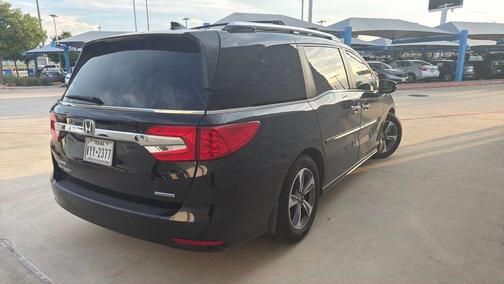 Crystal Black Pearl 2019 Honda Odyssey Touring