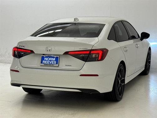 2025 Honda Civic Hybrid Sport