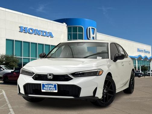 2025 Honda Civic Hybrid Sport