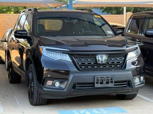 2019 Honda Passport Elite