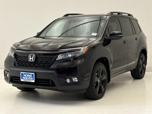 2019 Honda Passport Elite