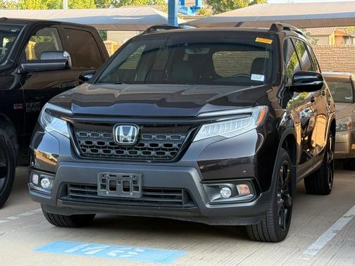 2019 Honda Passport Elite