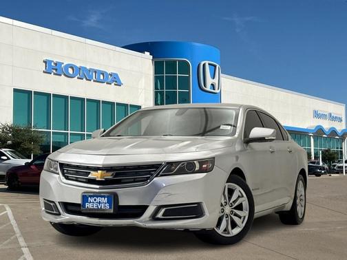 Silver Ice Metallic 2016 Chevrolet Impala 2LT