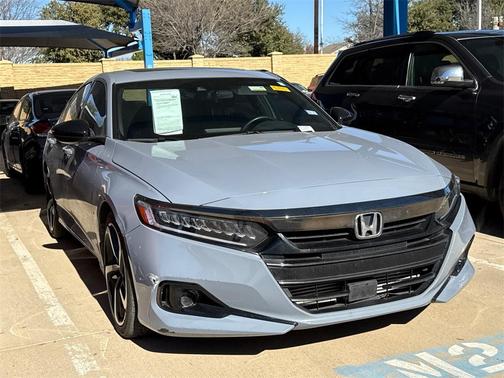 2022 Honda Accord Sport 2.0T