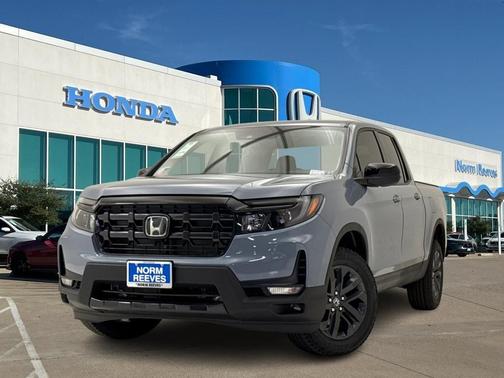 2026 Honda Ridgeline Sport