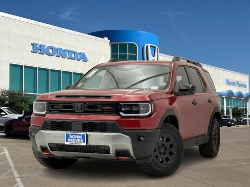 2026 Honda Passport TrailSport Blackout