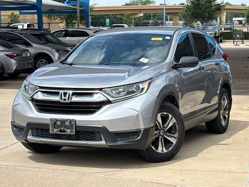 Lunar Silver Metallic 2018 Honda CR-V LX