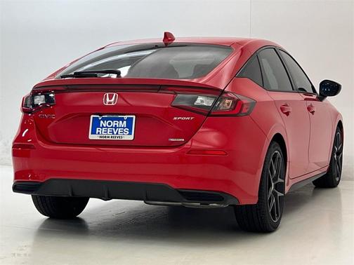 2025 Honda Civic Hybrid Sport