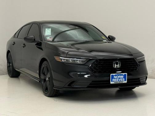 2025 Honda Accord Hybrid Sport-L
