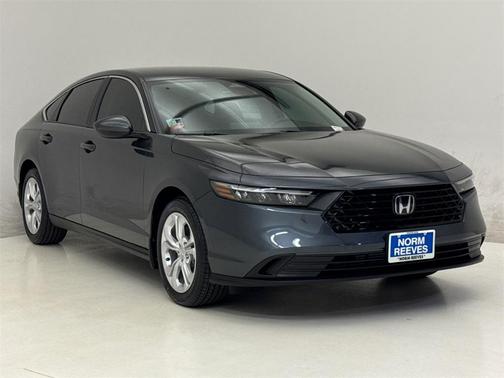 2025 Honda Accord LX