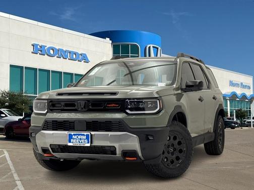 2026 Honda Passport TrailSport Elite Blackout