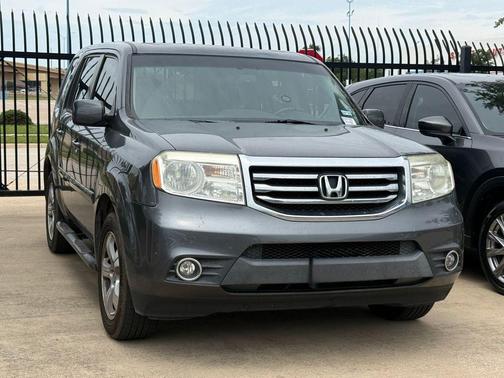 Polished Metal Metallic 2013 Honda Pilot EX-L