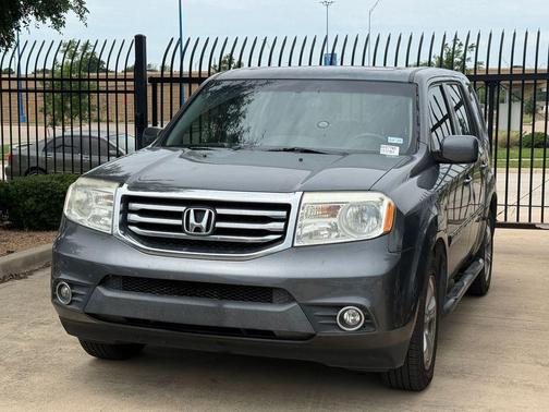 Polished Metal Metallic 2013 Honda Pilot EX-L