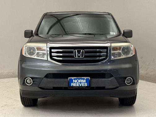 Polished Metal Metallic 2013 Honda Pilot EX-L