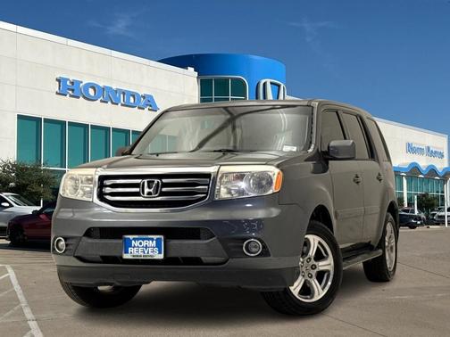 Polished Metal Metallic 2013 Honda Pilot EX-L