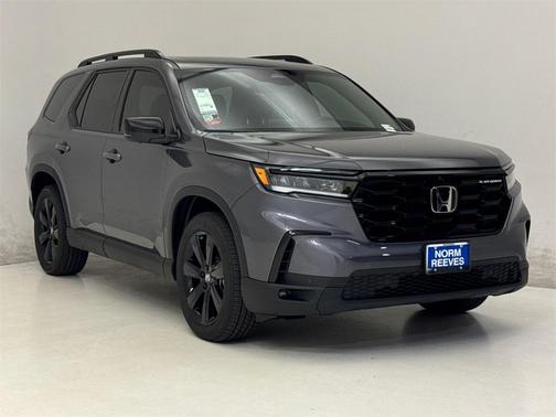 2025 Honda Pilot Black Edition