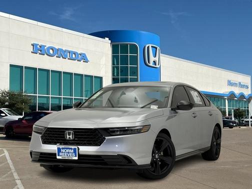 2025 Honda Accord Hybrid Sport-L