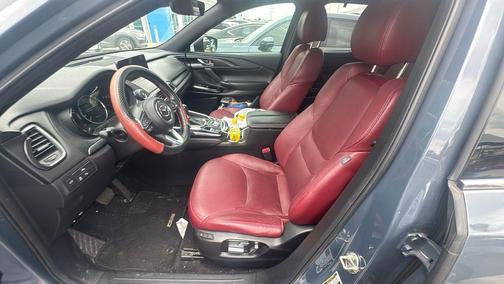 Polymetal Gray Metallic 2023 Mazda CX-9 Carbon Edition