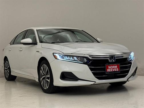 2021 Honda Accord Hybrid Base