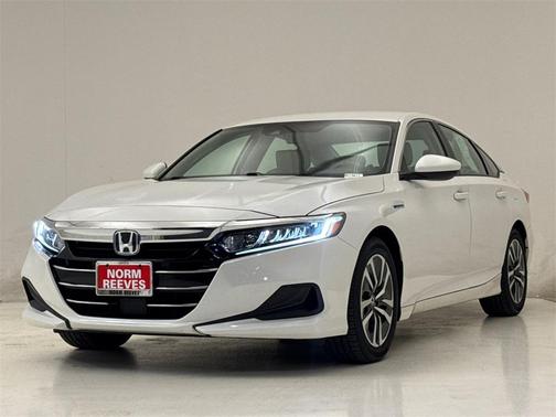 2021 Honda Accord Hybrid Base