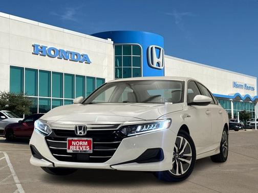 2021 Honda Accord Hybrid Base