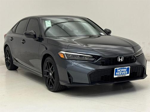 2026 Honda Civic Hybrid Sport