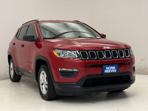 Redline Pearlcoat 2020 Jeep Compass Sport