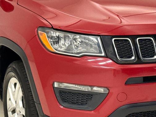 Redline Pearlcoat 2020 Jeep Compass Sport