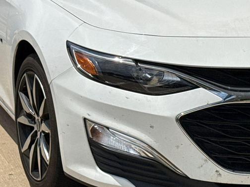 Summit White 2020 Chevrolet Malibu RS