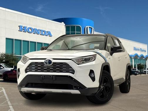 2019 Toyota RAV4 Hybrid XSE