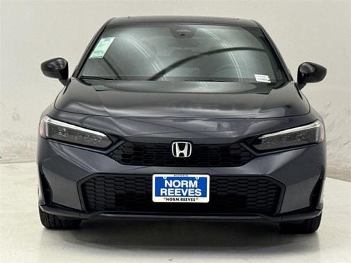 2025 Honda Civic Hybrid Sport