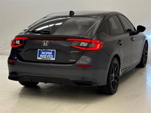 2025 Honda Civic Hybrid Sport