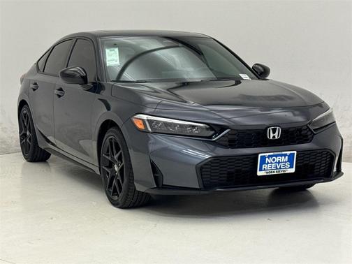 2025 Honda Civic Hybrid Sport
