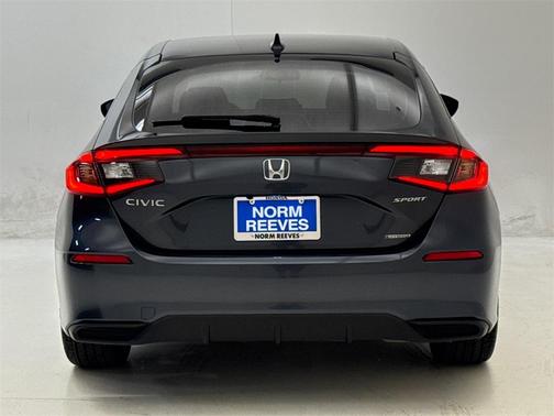 2025 Honda Civic Hybrid Sport