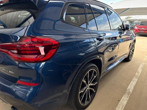 Phytonic Blue Metallic 2021 BMW X3 sDrive30i