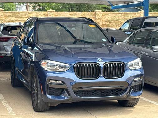 Phytonic Blue Metallic 2021 BMW X3 sDrive30i