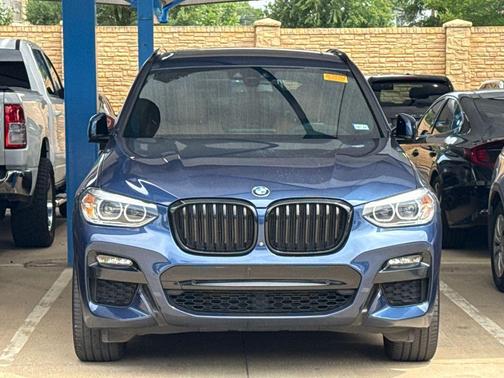 Phytonic Blue Metallic 2021 BMW X3 sDrive30i
