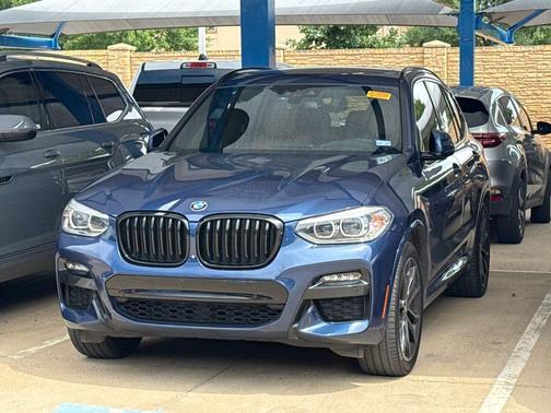 Phytonic Blue Metallic 2021 BMW X3 sDrive30i