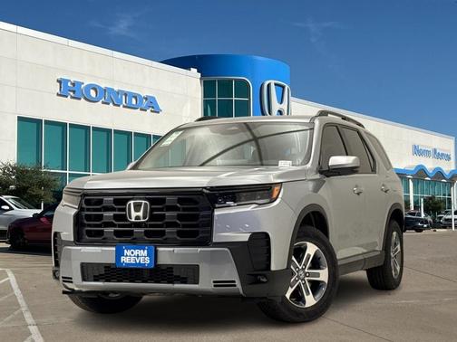 Solar Silver Metallic 2026 Honda Pilot EX-L