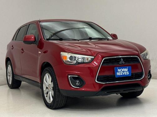 Rally Red Metallic 2013 Mitsubishi Outlander Sport SE