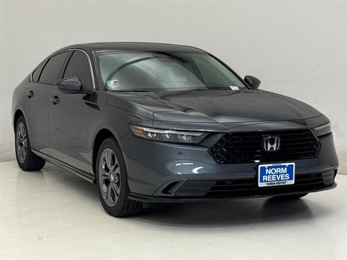 2025 Honda Accord Hybrid EX-L