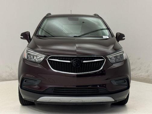 Black Cherry Metallic 2018 Buick Encore Preferred