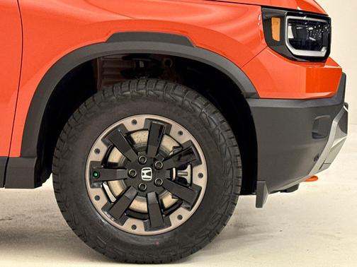 Sunset Orange 2026 Honda Passport TrailSport Elite