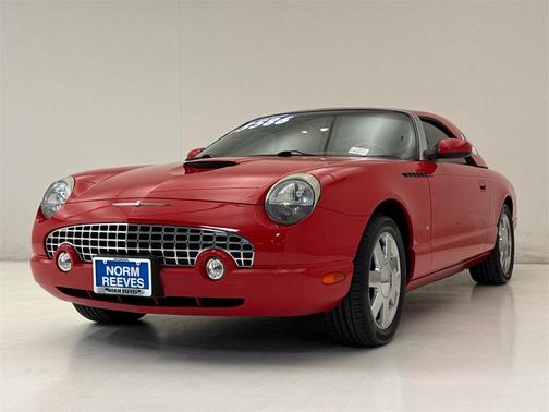 2003 Ford Thunderbird Premium