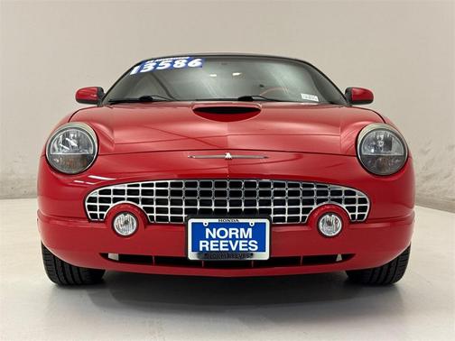 2003 Ford Thunderbird Premium