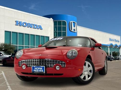 2003 Ford Thunderbird Premium