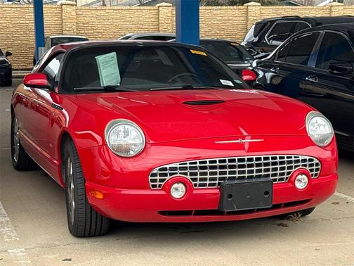 2003 Ford Thunderbird 