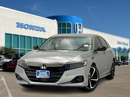 2021 Honda Accord Sport SE