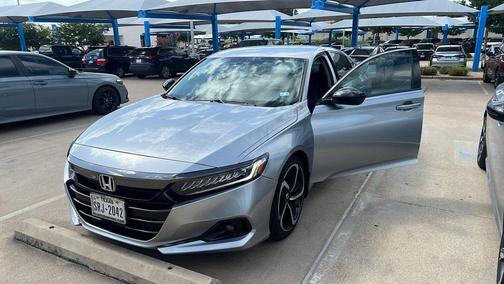 2021 Honda Accord Sport SE