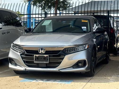 2021 Honda Accord Sport SE